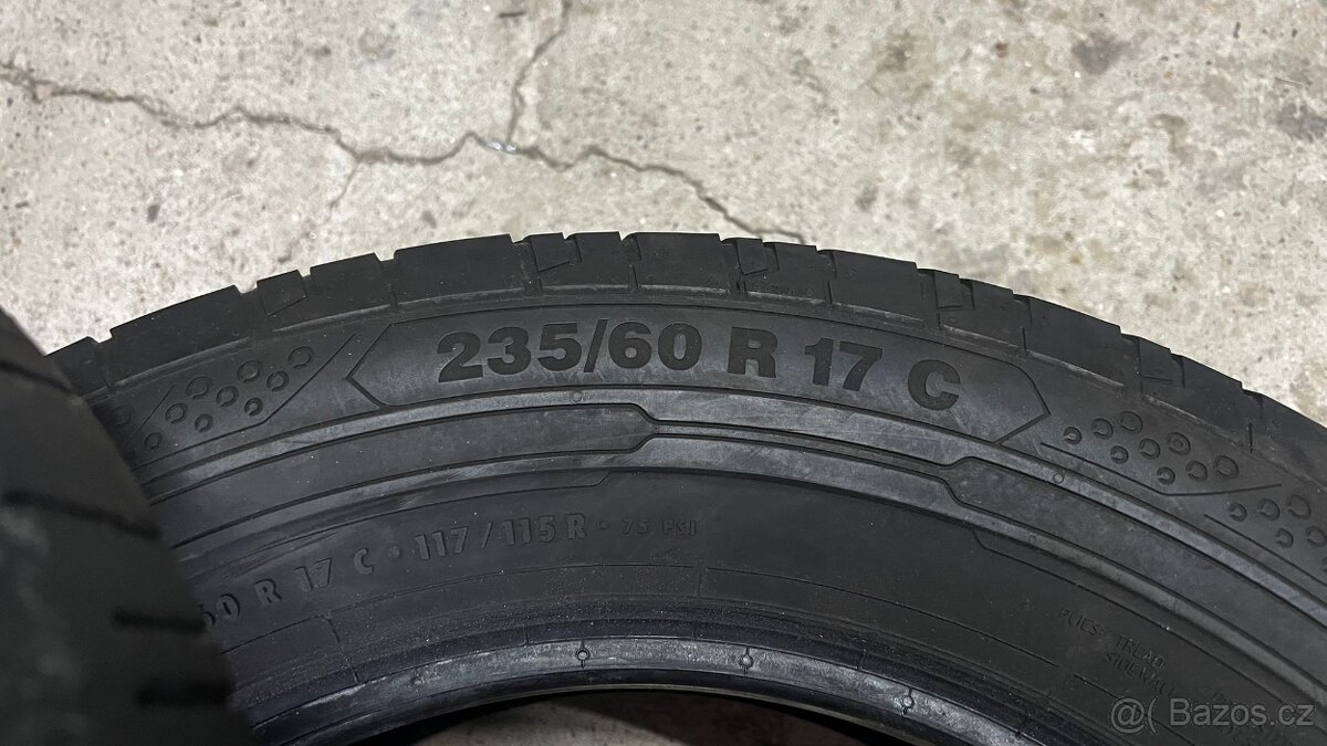 CONTINENTAL VanContact Eco 235/60 R17 C 117/115 R - 3