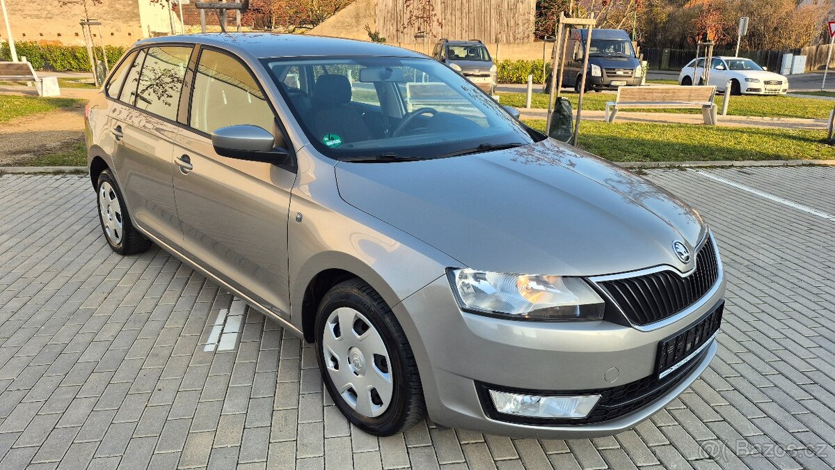 Škoda Rapid Spaceback 1.2 TSi 77kW - 3