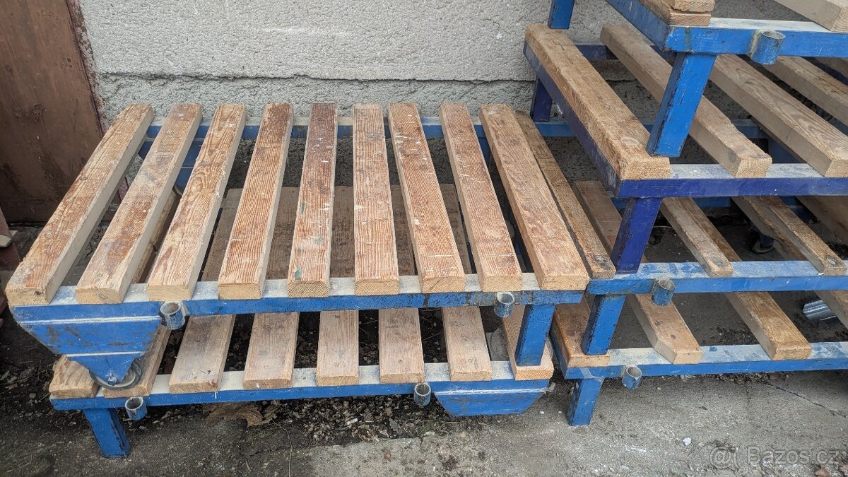 Dílenské Vozíky - 3