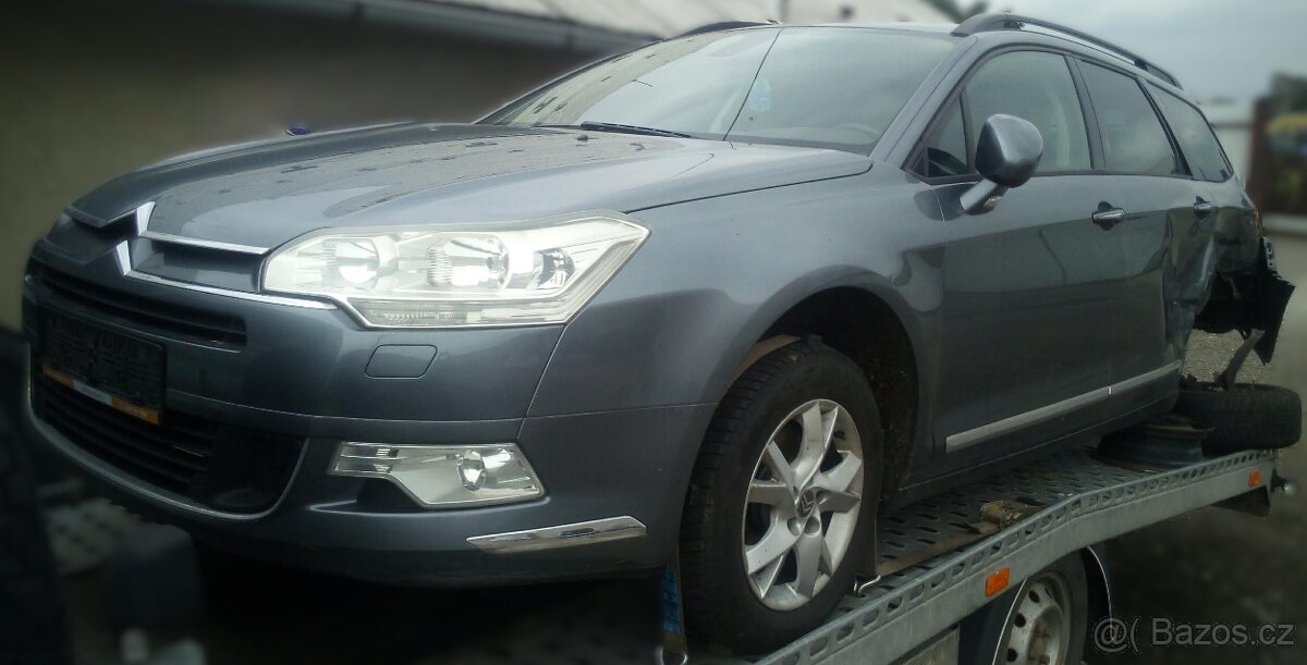 Citroën C5 III, X7, 2008 - 2017 - 3