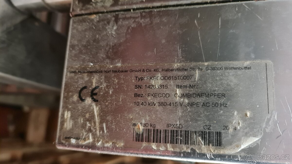 Konvektomaty MKN MAGIC PILOT 61 s podstavcem - 3