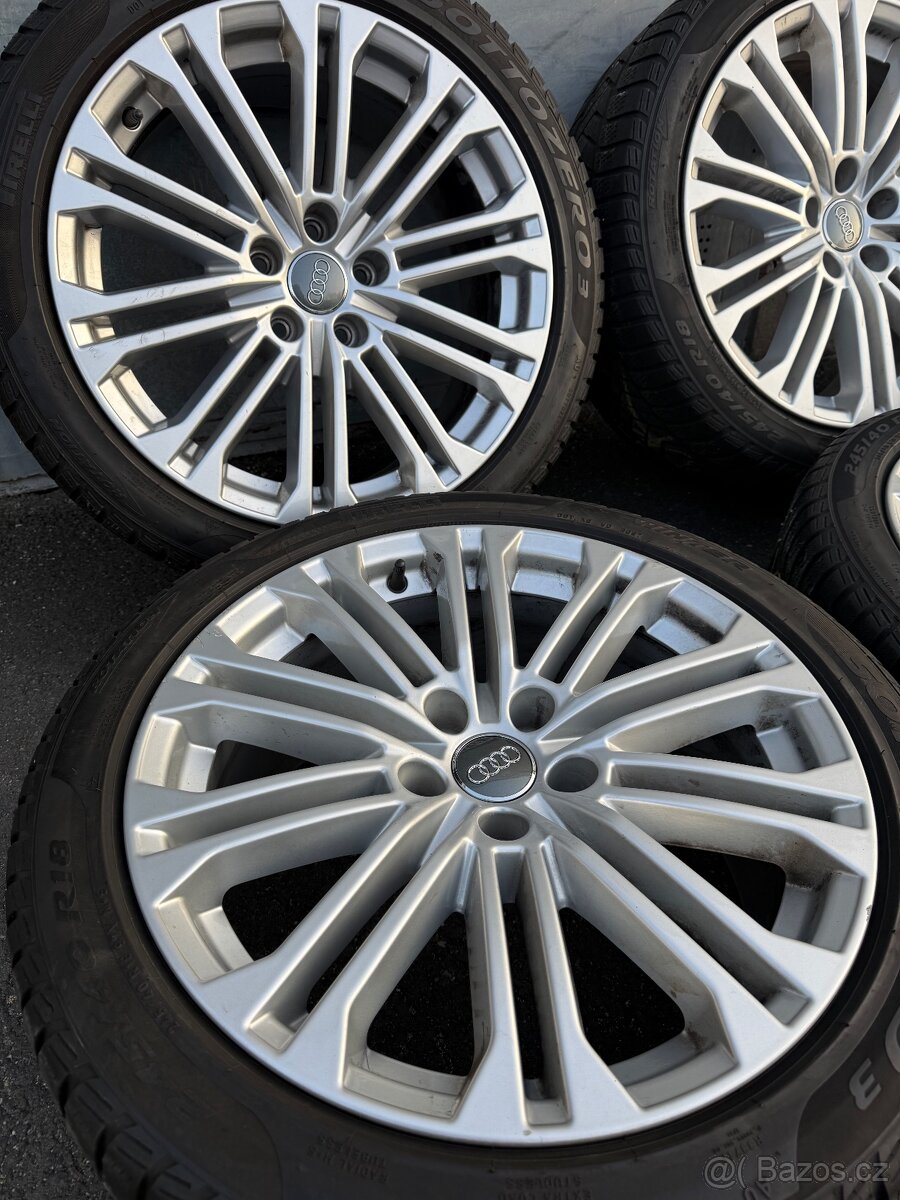 Originál Audi 5x112 R18 - 3