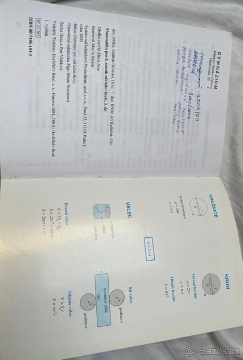 Matematika 3 díl pro 8. Ročník - 3