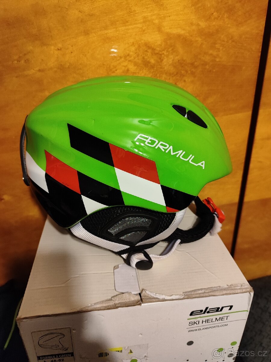 Dětská lyžařská helma Elán Formula - 3