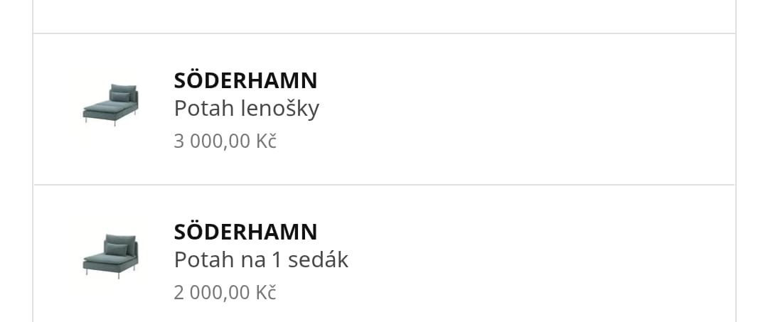 Pohovka Soederhamn IKEA - 3