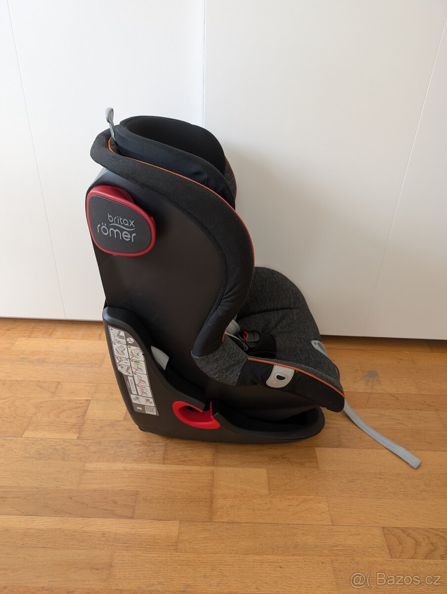 Autosedačka Römer King II LS - 3