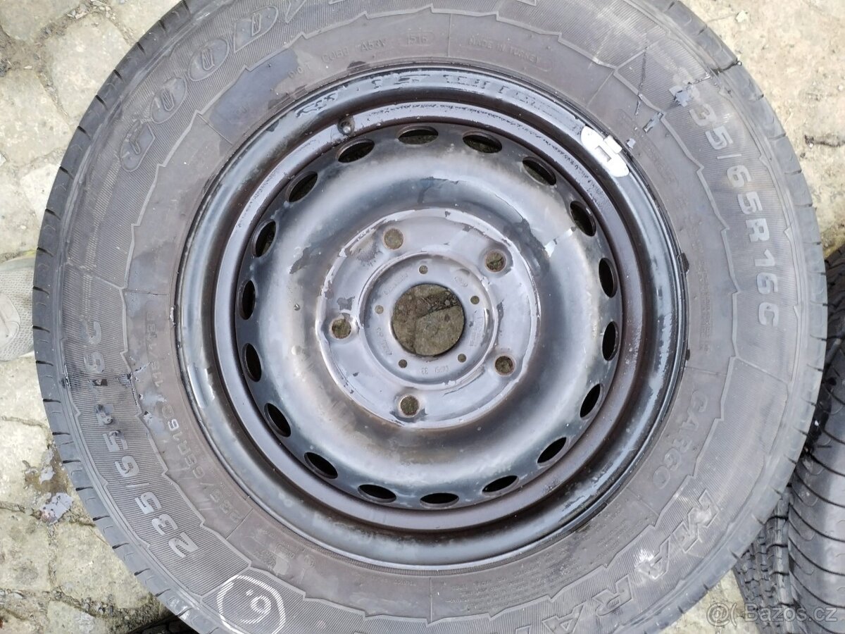 disky 5x160 R16 FORD TRANSIT - 3