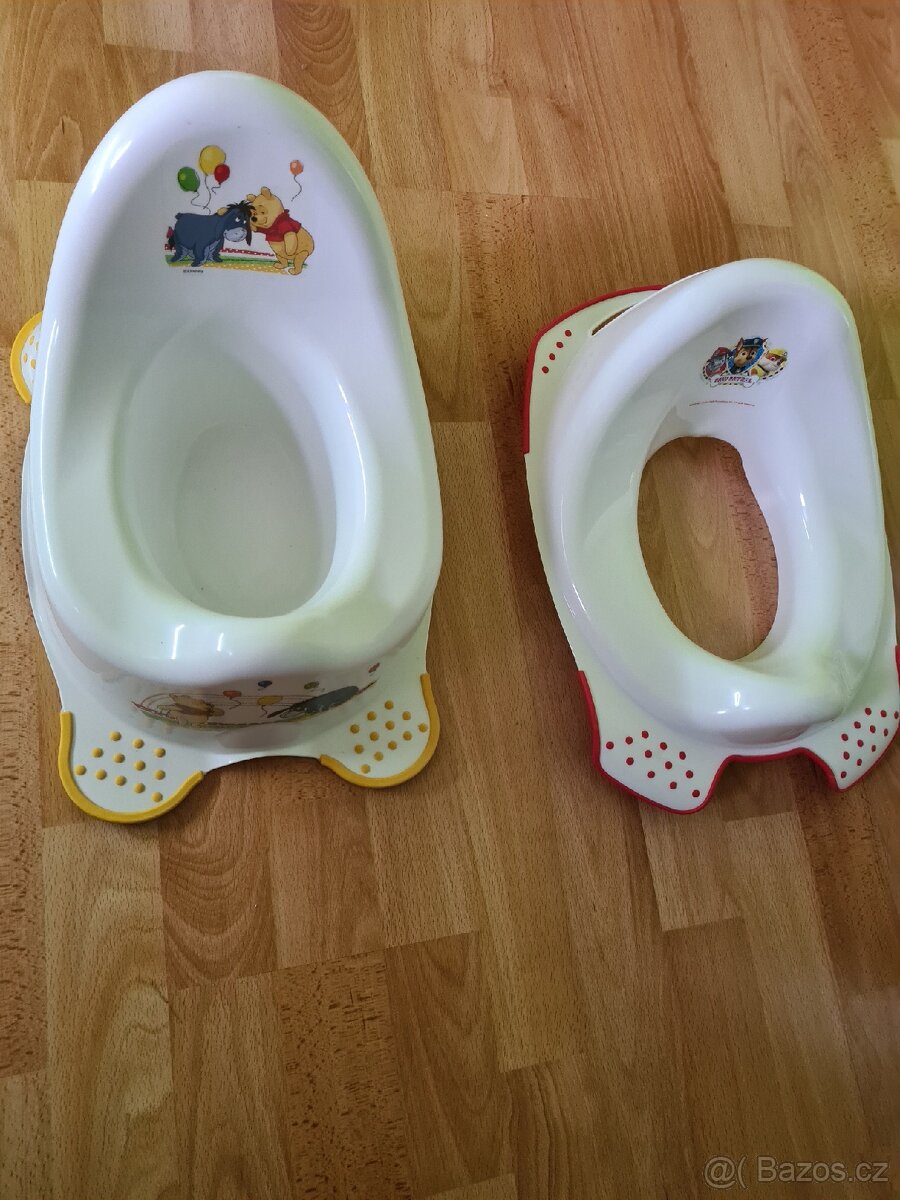 Set dětských WC doplňků - 3