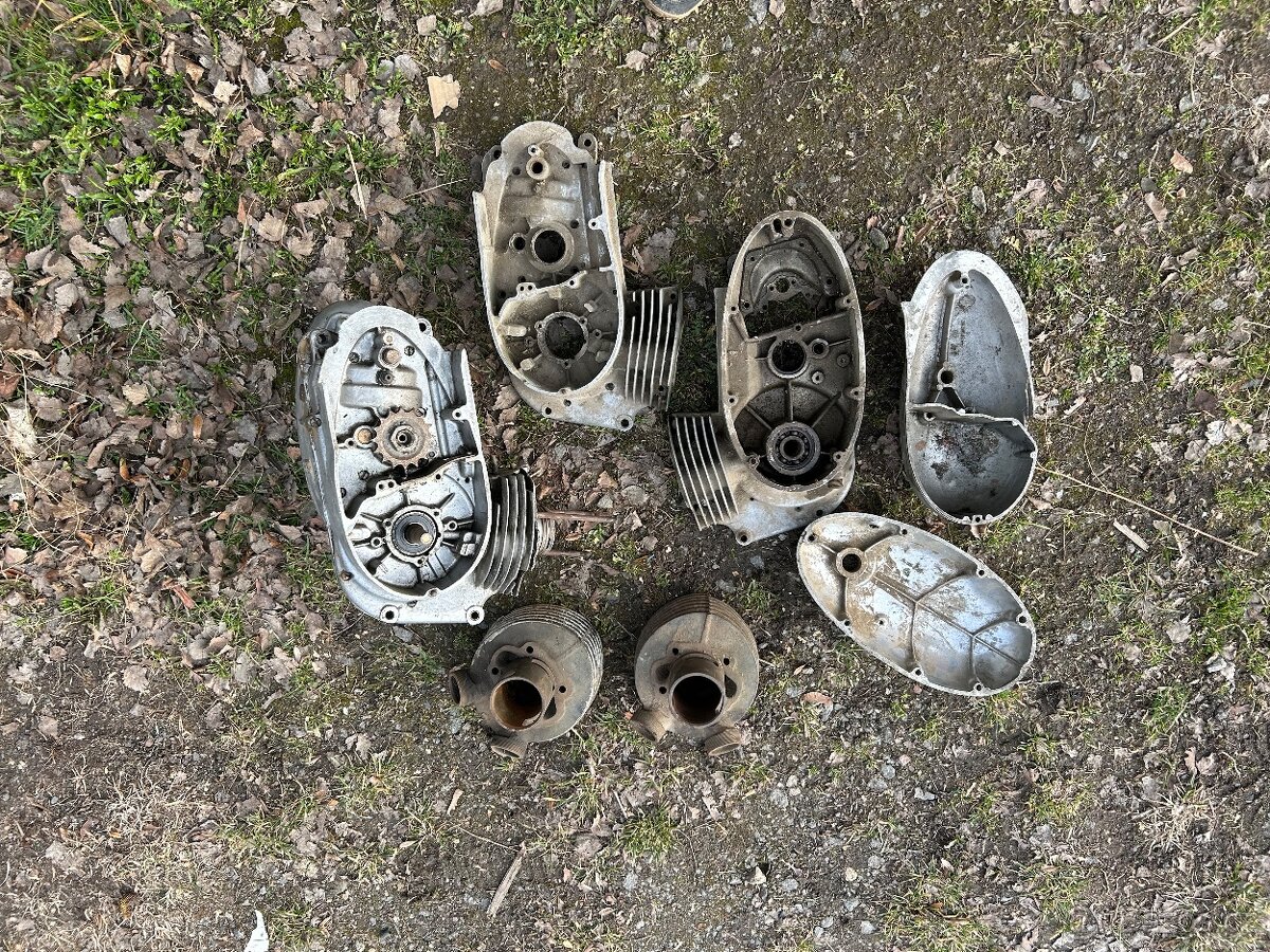 Motor Jawa Čz 356 - 3