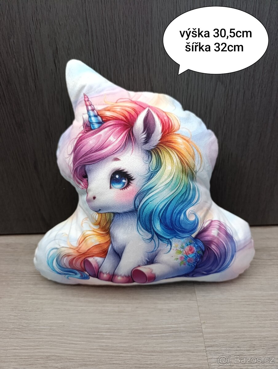 Polštářky Jednorožec - 3