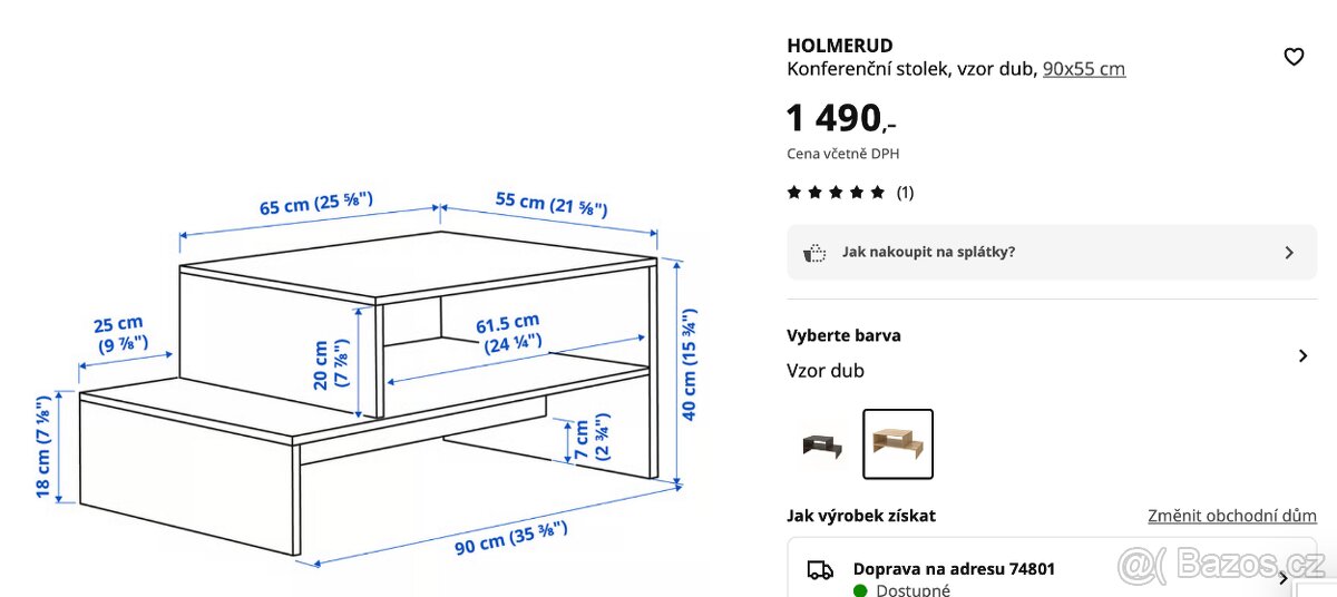 konferencni stul stolek komoda - 3