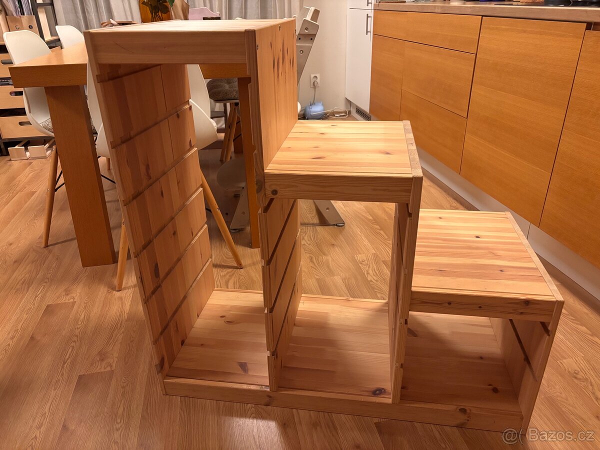 Ikeat trofast borovice - 3