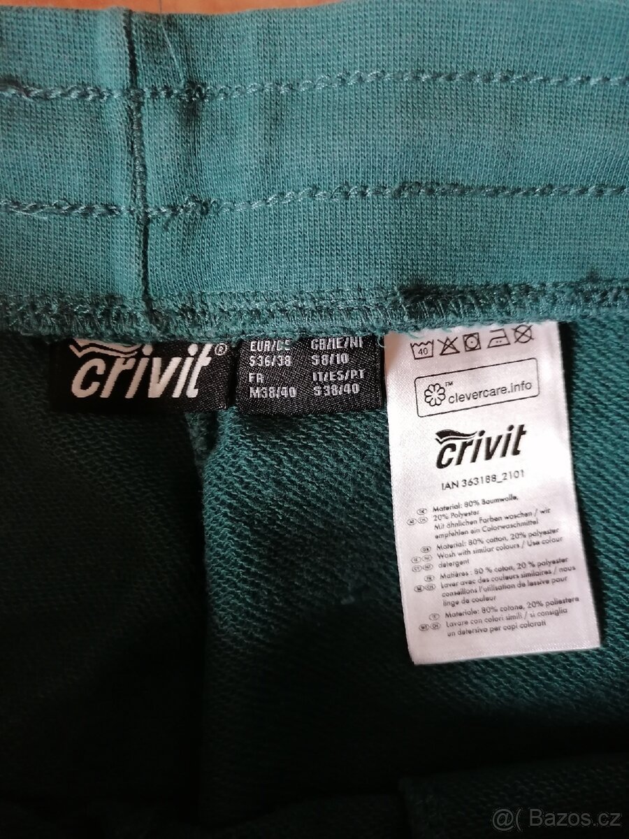 Dámské tepláky Crivit vel S(36/38) - 3