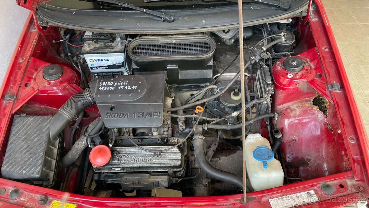 Škoda Felicia pick-up - 3