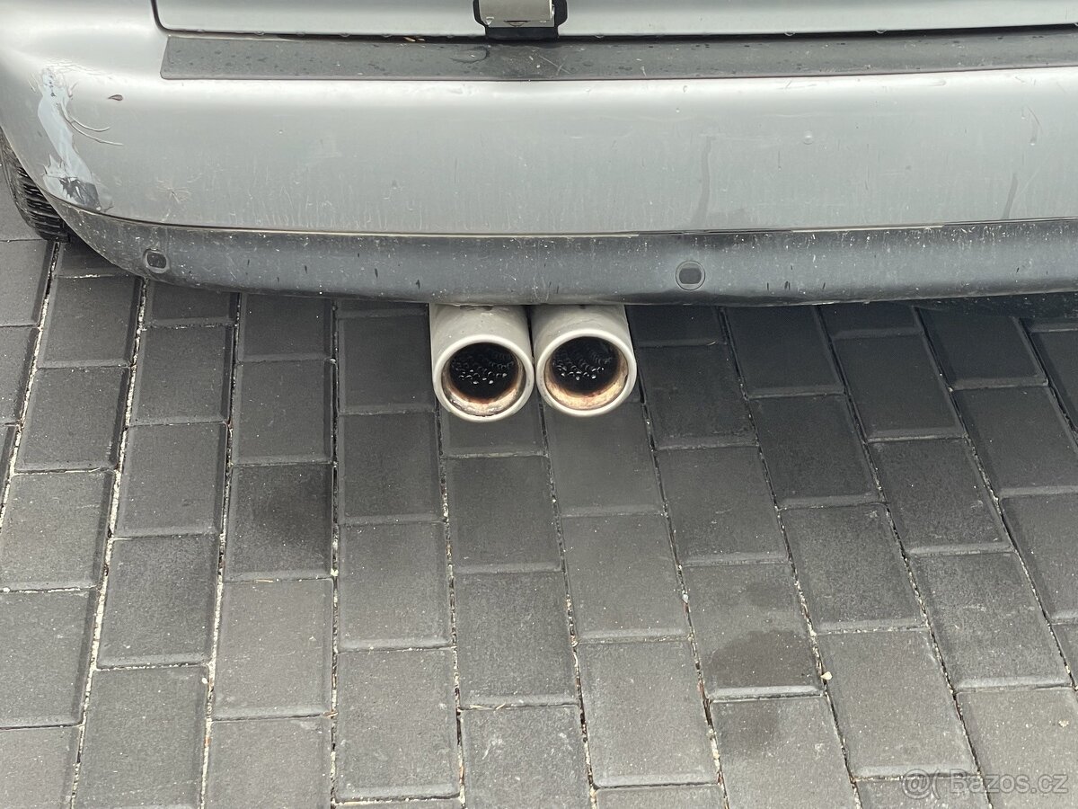 výfuk FOX FORD GALAXY 2,8 - 3