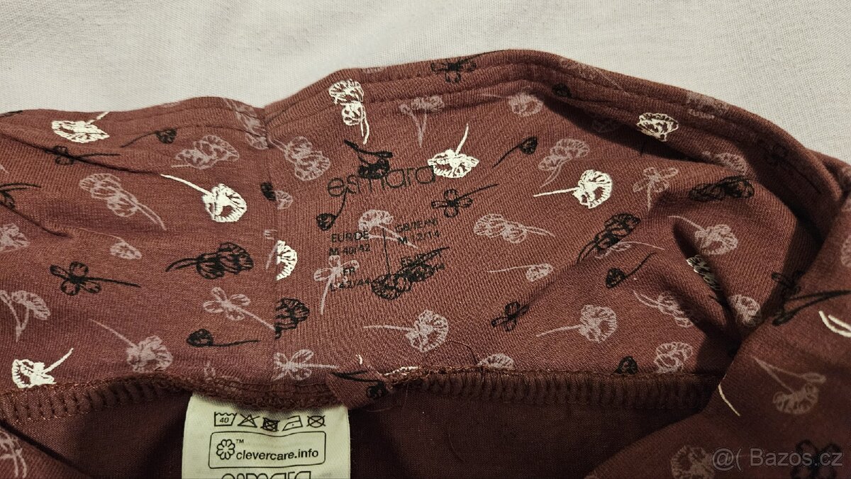 Těhotenské leginy M/L - 3