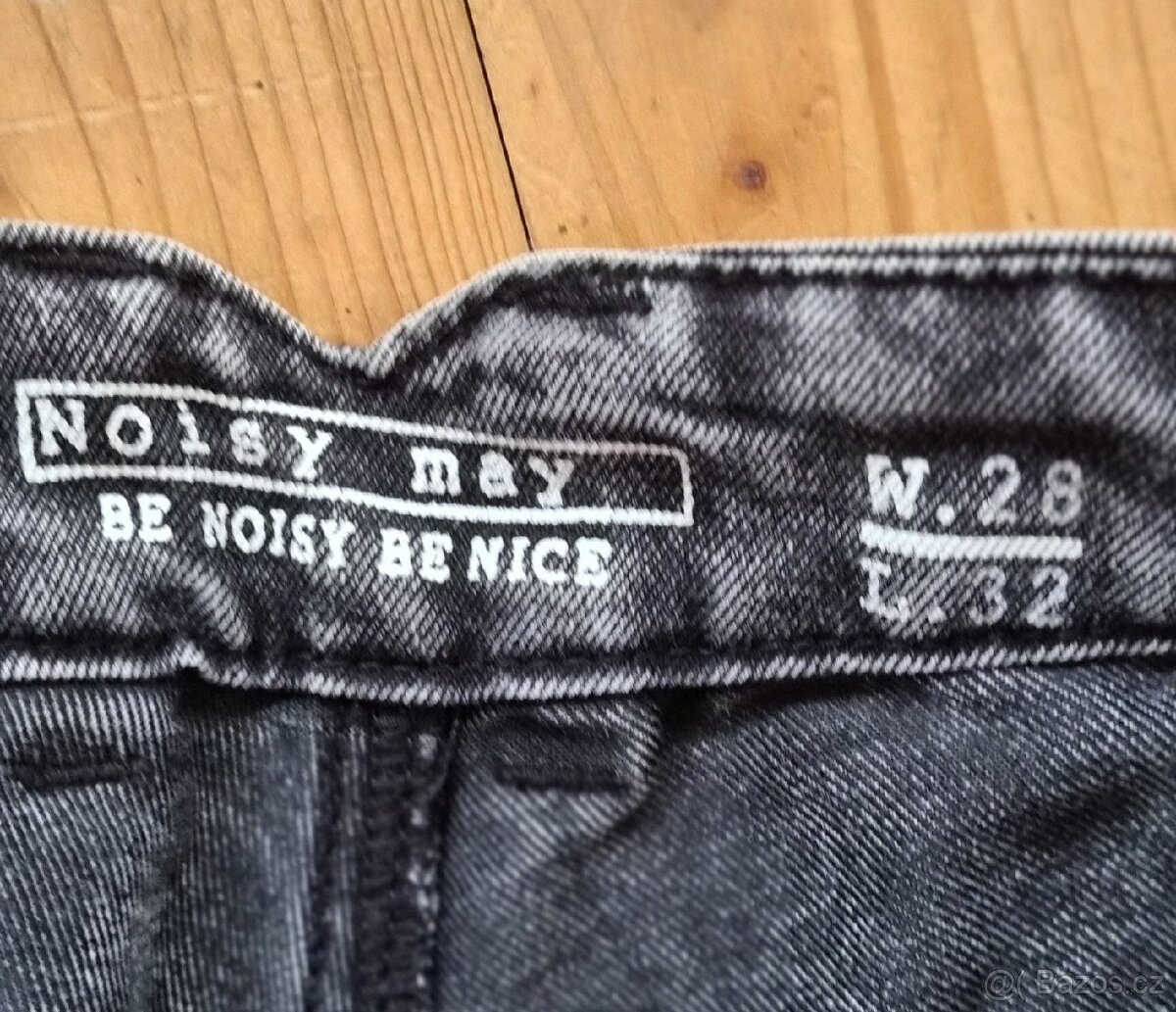 Dámské černé džíny - 3