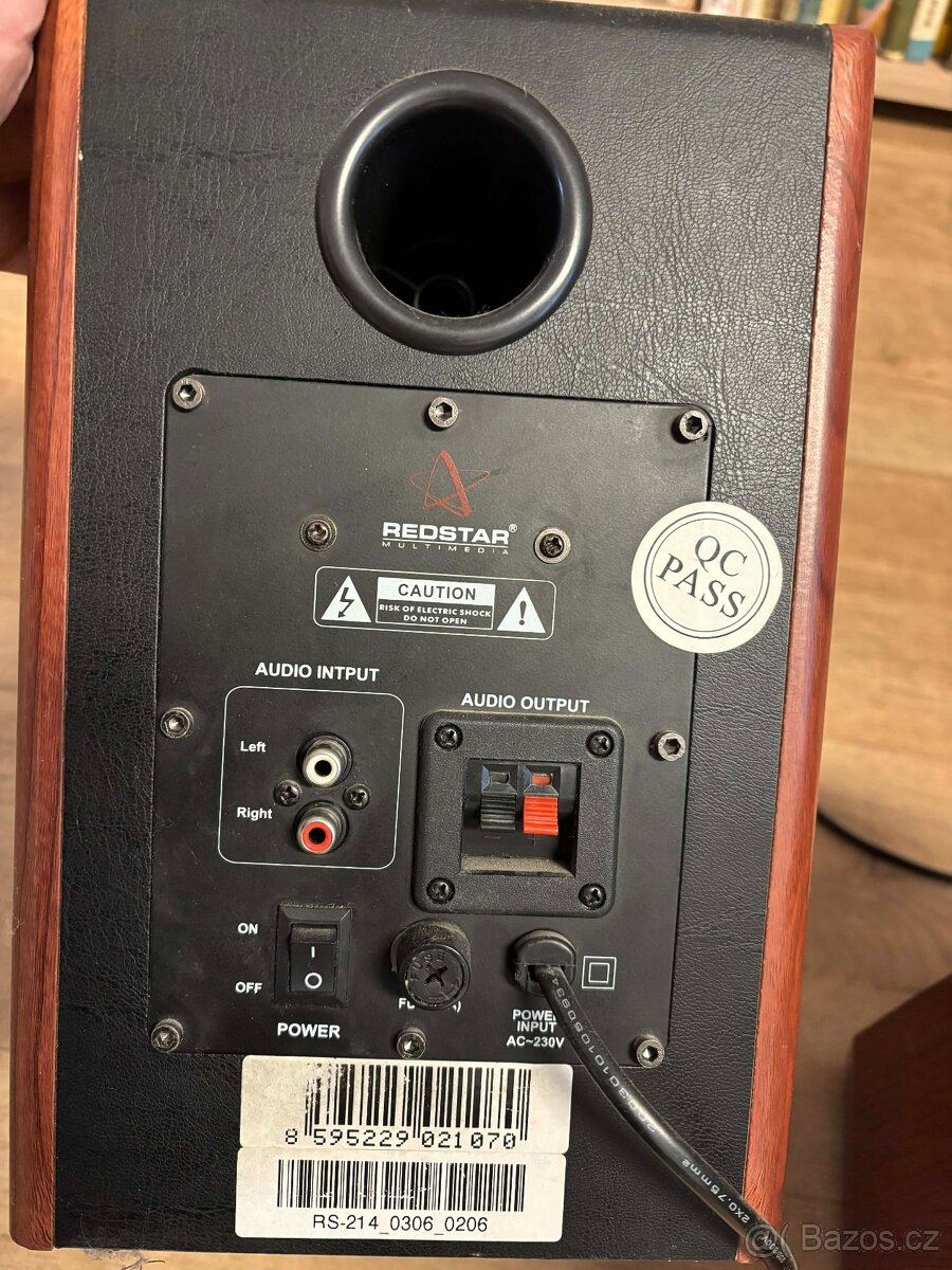 Reproduktory Redstar - 3