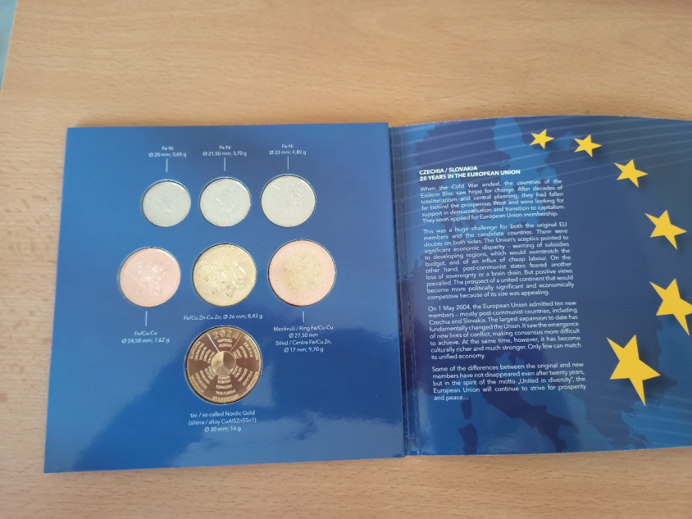 Sada oběžných mincí - 3