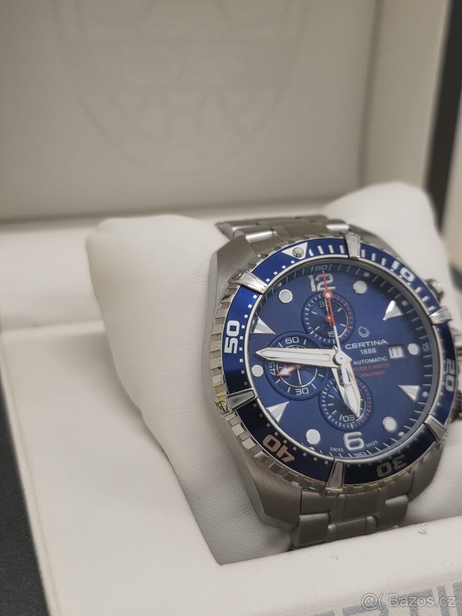 Certina 1888 Automatic, 2 roky záruka - 3