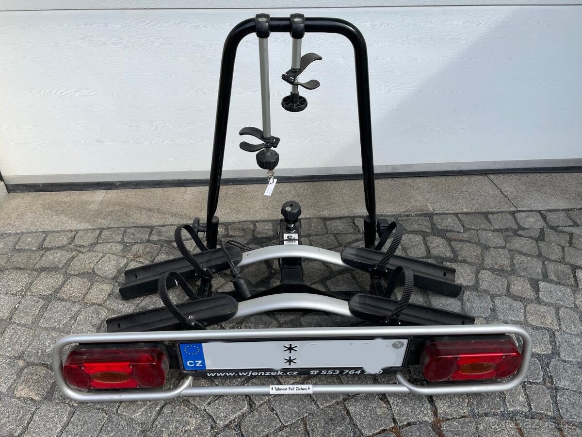 Prodám nosič kol na tažné zařízení zn. ALFA - 3