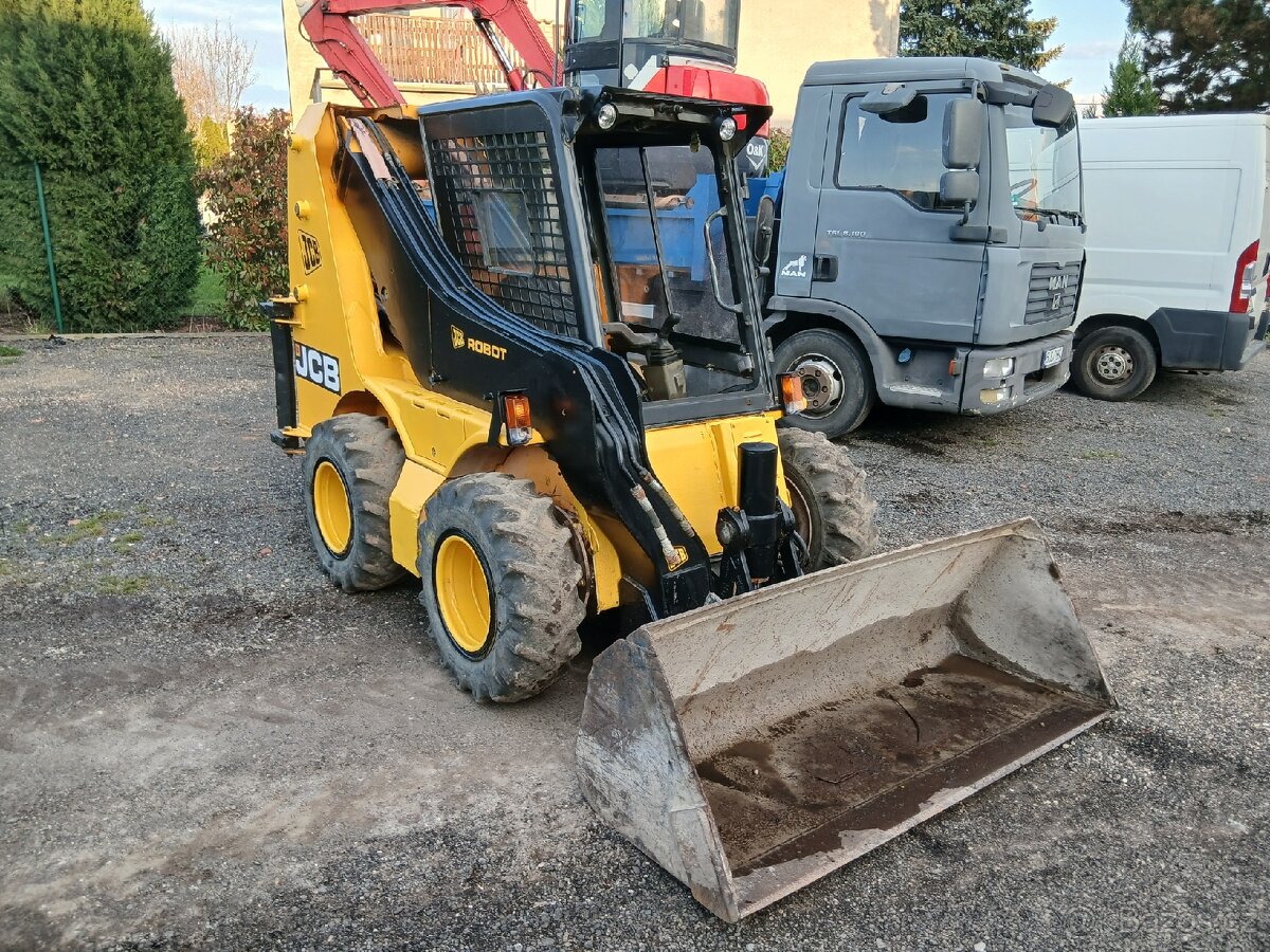 JCB Robot joysticky - 3