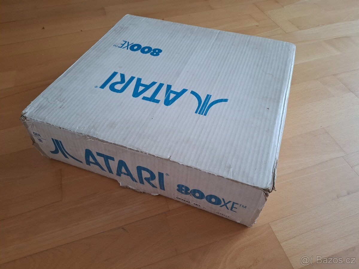 ATARI 800XE + original příslušenství - 3