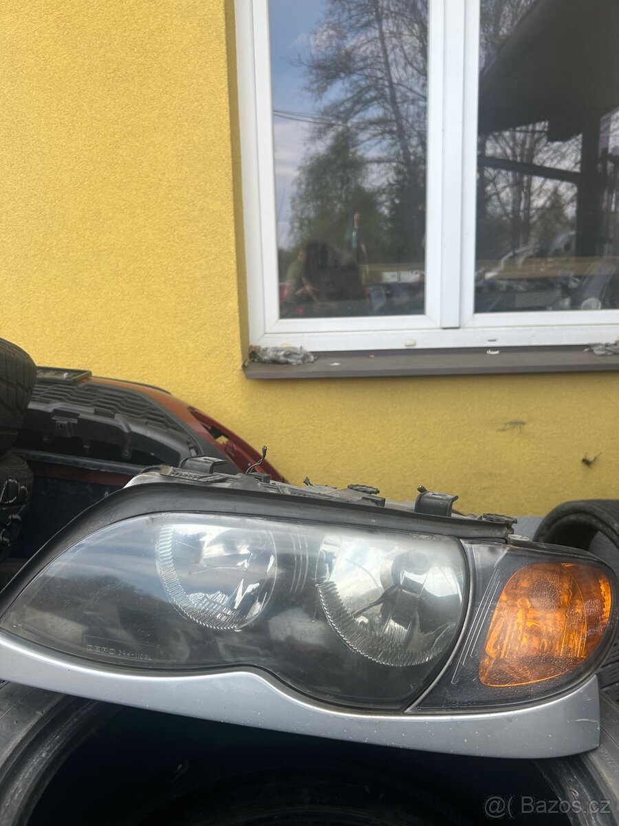 Světla Bmw e46 - 3