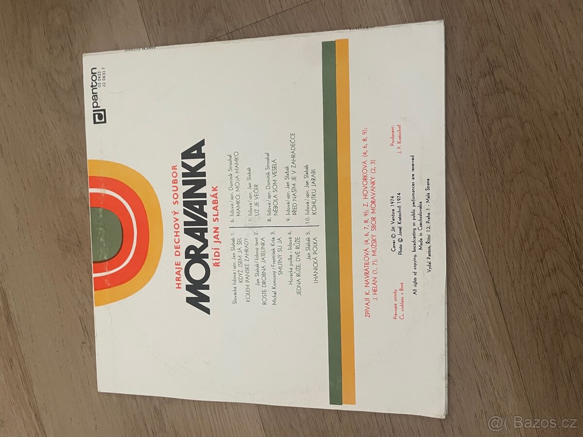 Gramofonové desky - 3