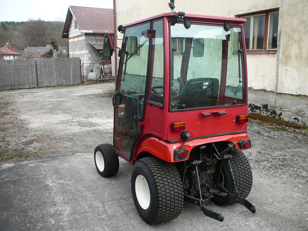 Japonský malotraktor - 3