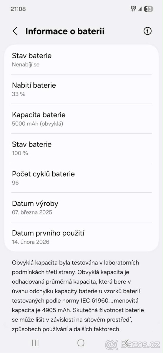 Samsung galaxy a36 5g - 3