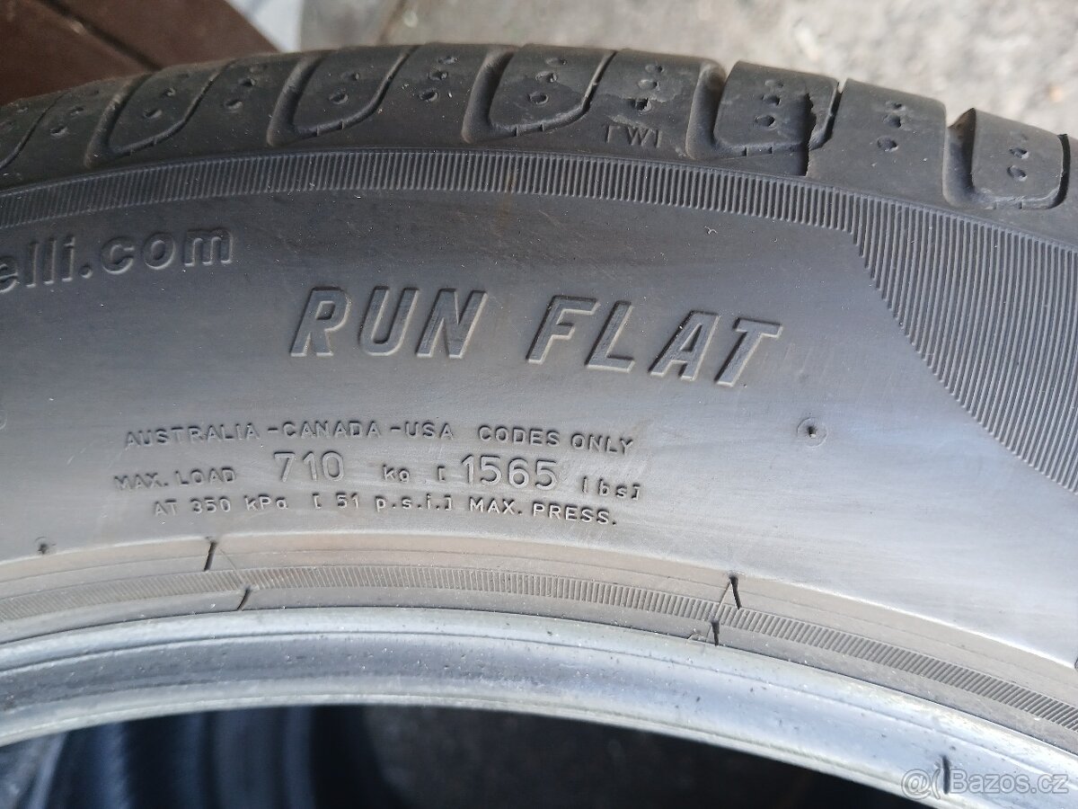 2ks letní pneu 245/45 r18 - 3