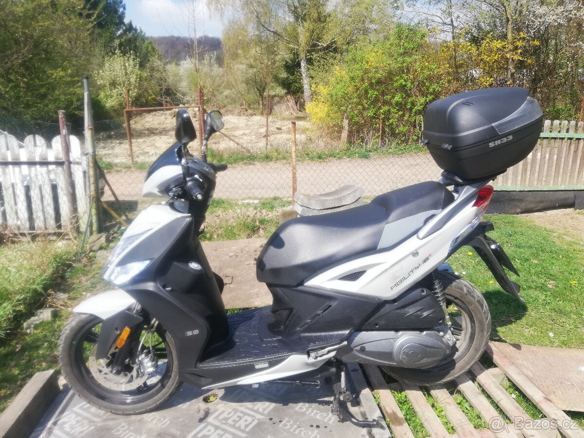 KYMCO Agility City 125 - 3