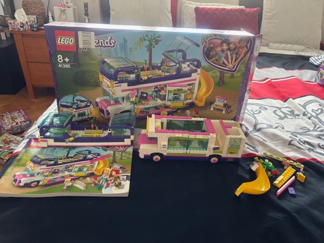 Lego Friends 41395 velký karavan. - 3