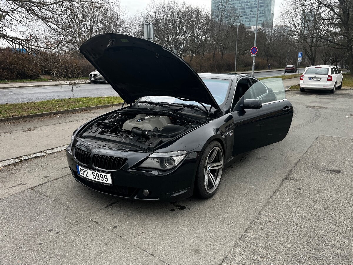 Bmw e63 645ci smg - 3