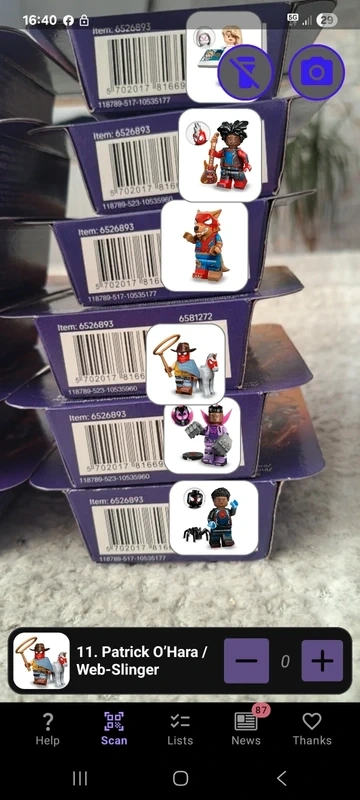 Lego 71050 Spiderman minifigures - 3