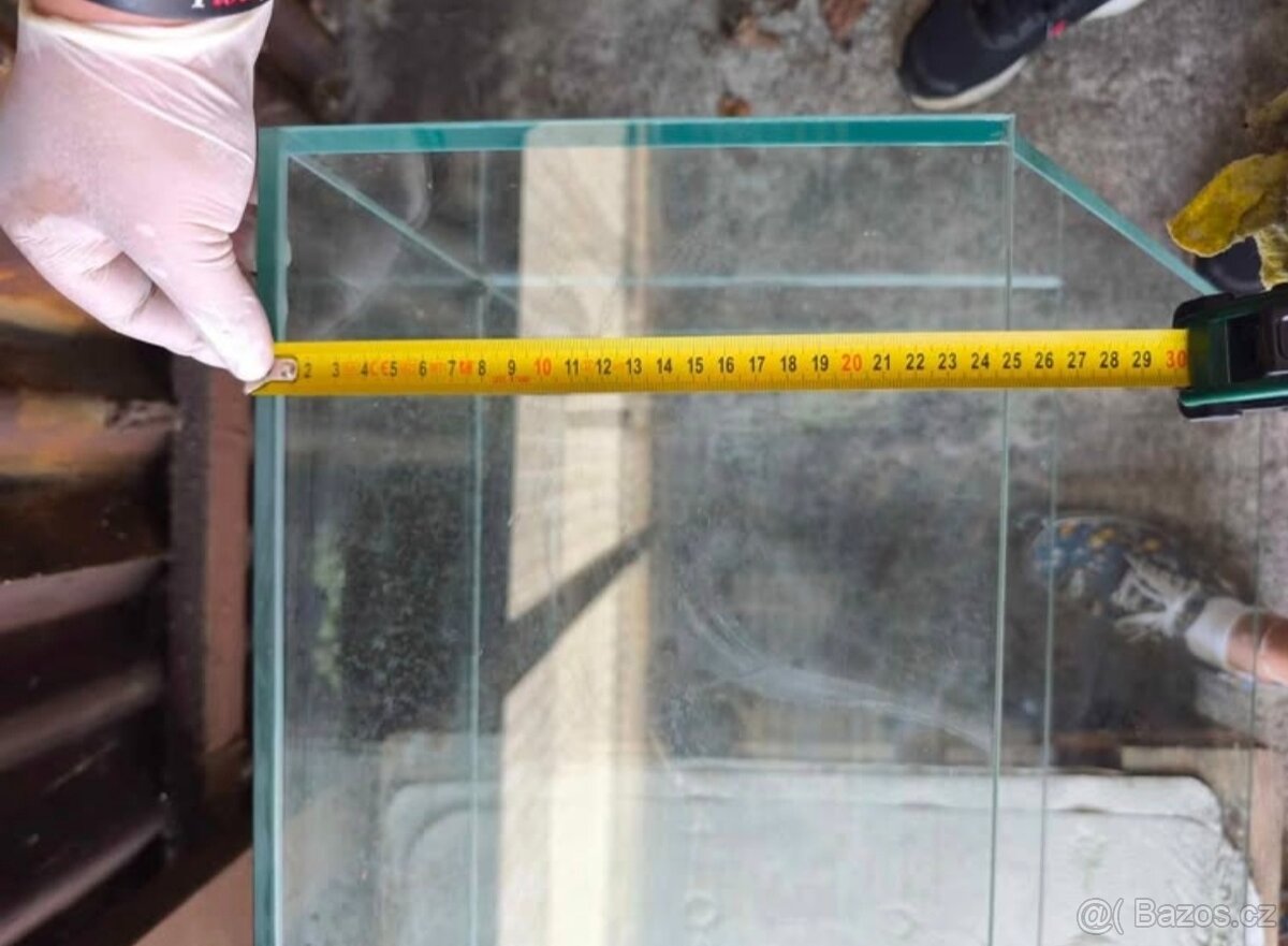 Sklenena vitrina na pečivo/zboží - 3