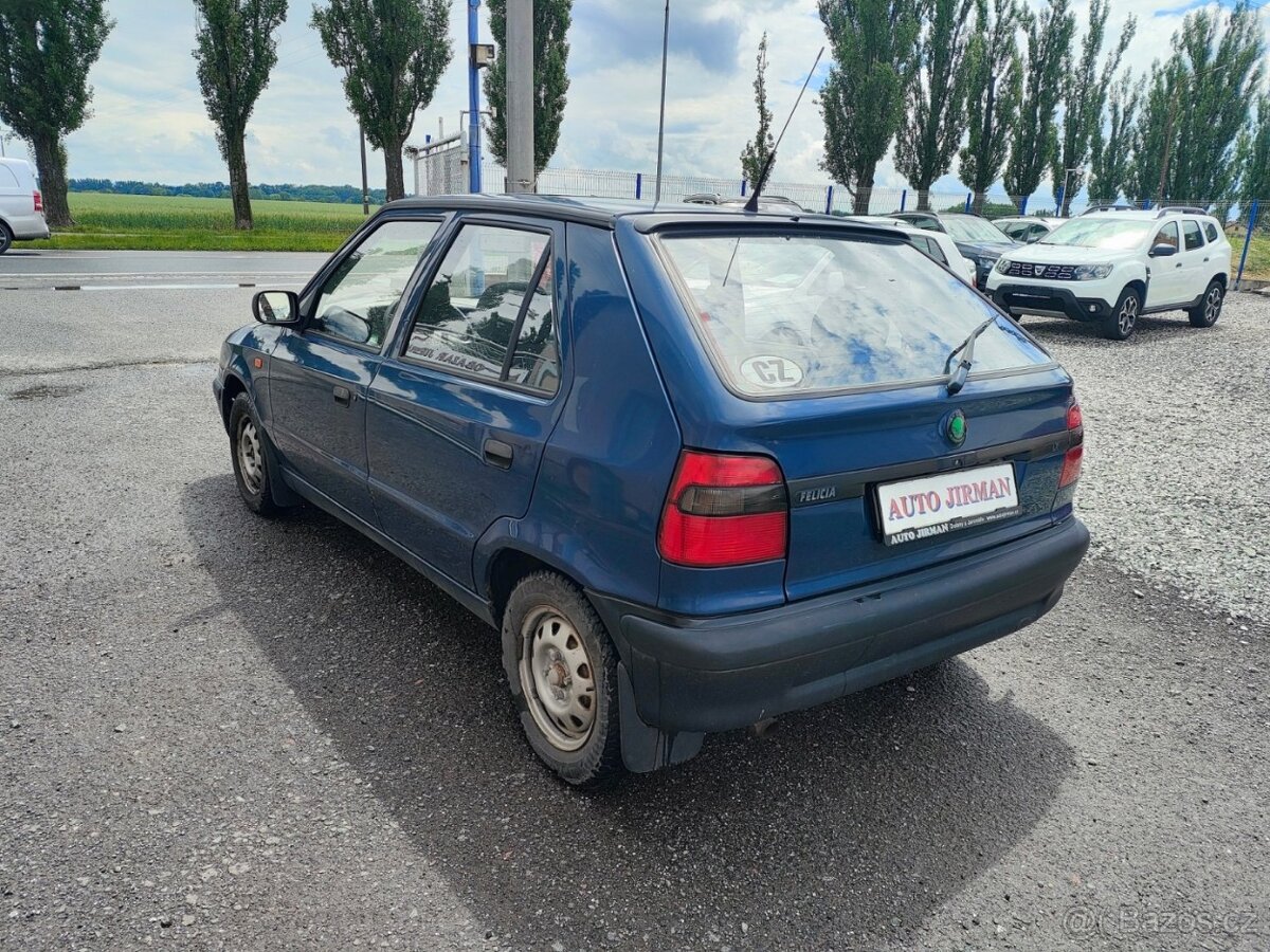 Škoda Felicia 1.3i - 3