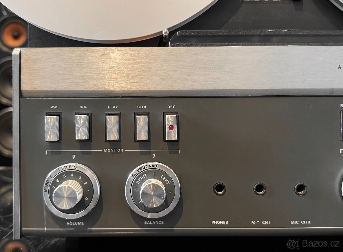 Revox A77 kotoučový magnetofon - 3