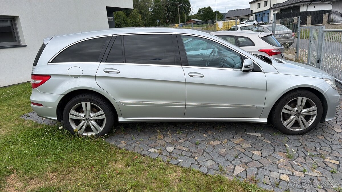 Mercedes w251 350cdi motor ko - 3