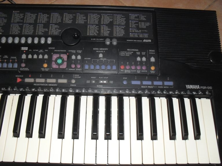 Yamaha PSR 510 - 3