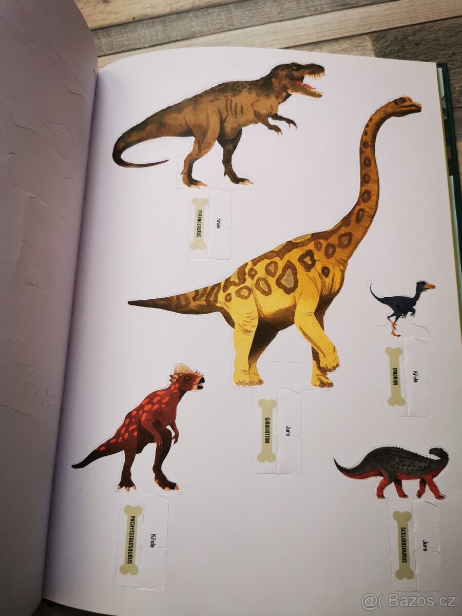 Úžasná doba dinosaurů - 3