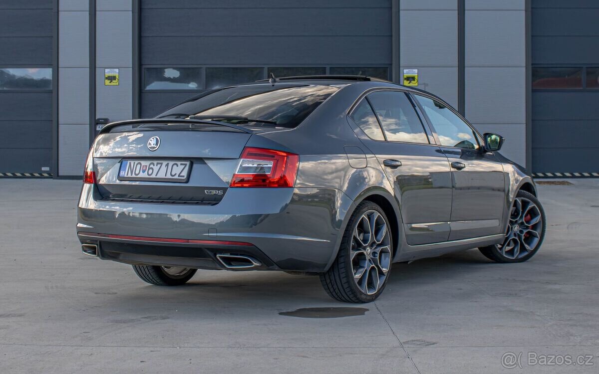 Škoda Octavia RS 2.0 TDI 2014 - 3