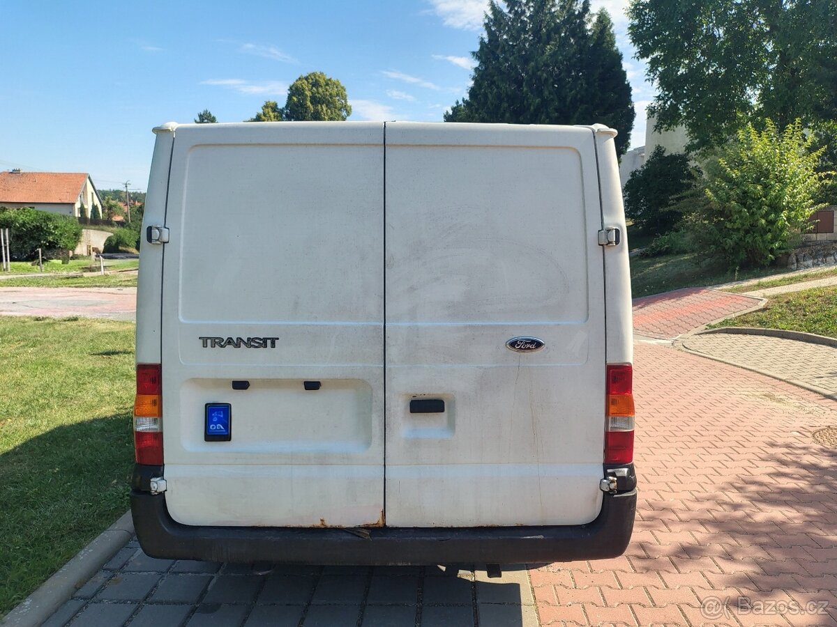 Ford transit 2.0 tddi chladak - 3