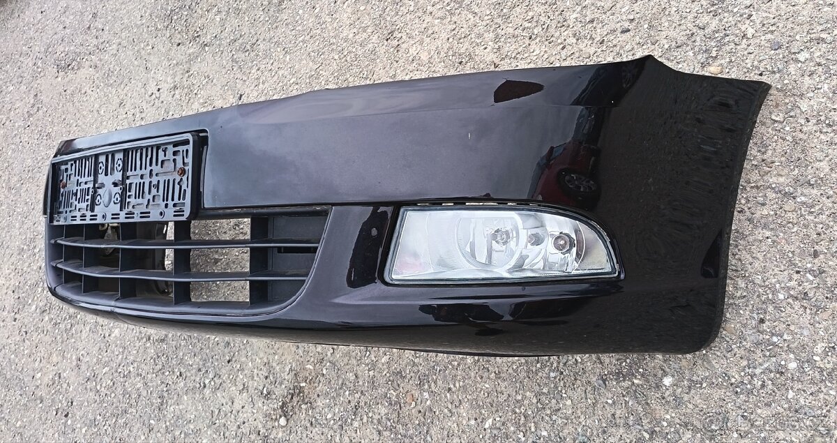 Přední nárazník Škoda Octavia 2 facelift - 3
