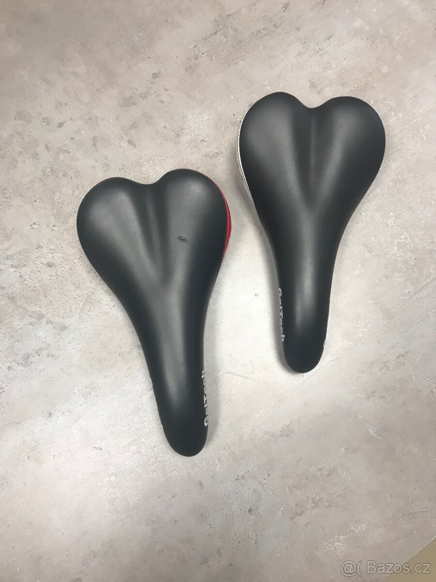 Sedlo Velo GelTech - 2 ks - 3