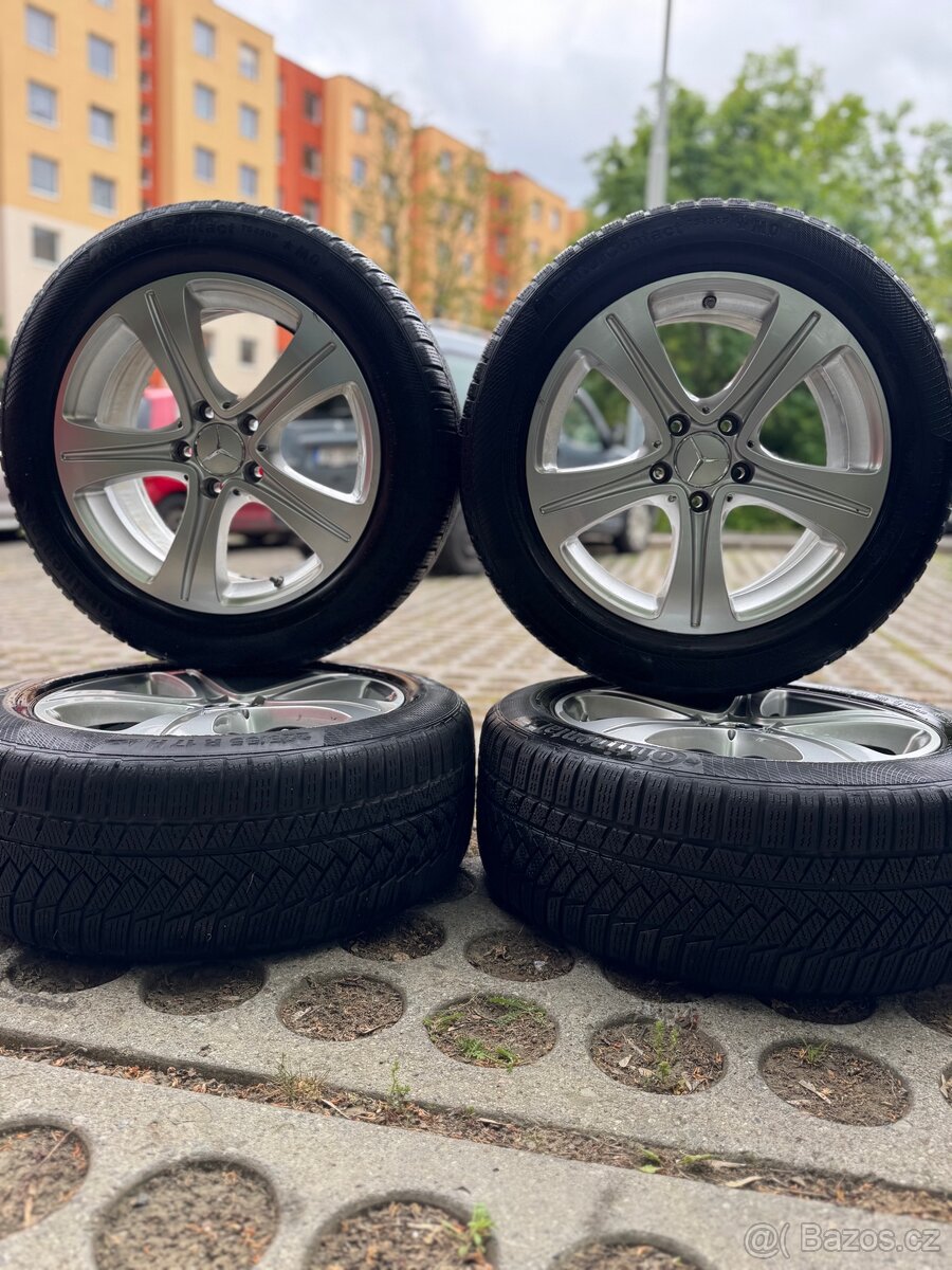 Alu kola 225/55 r17 w213 - 3