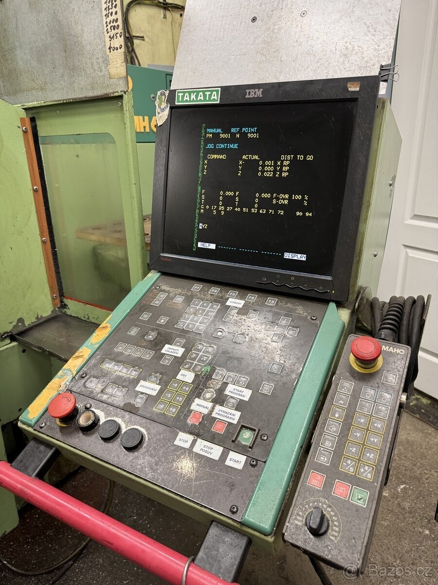 CNC frézka MAHO MH 600 E (9361) - 3