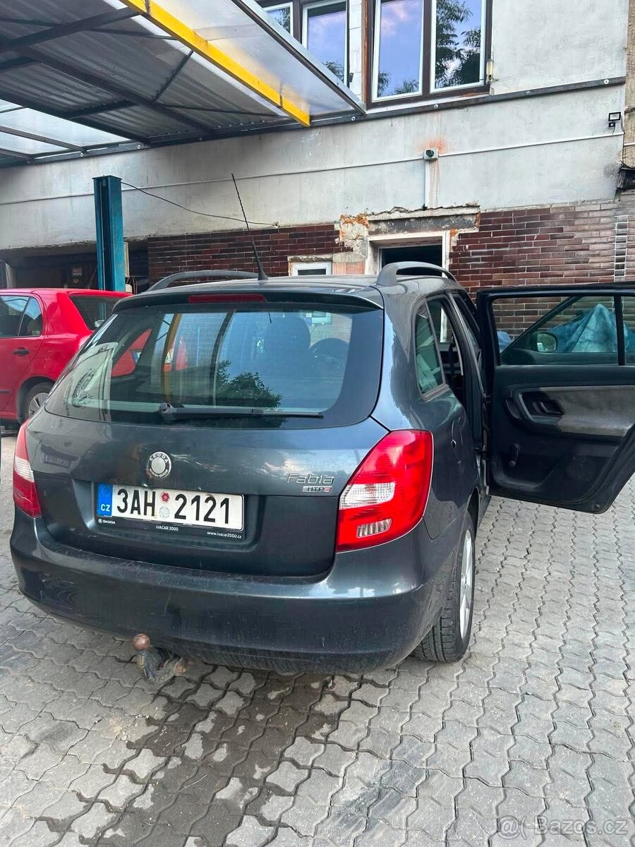 Škoda Fabie 2 1,2 HTP - 3