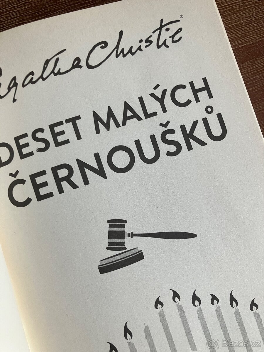 Deset malých černoušků - 3